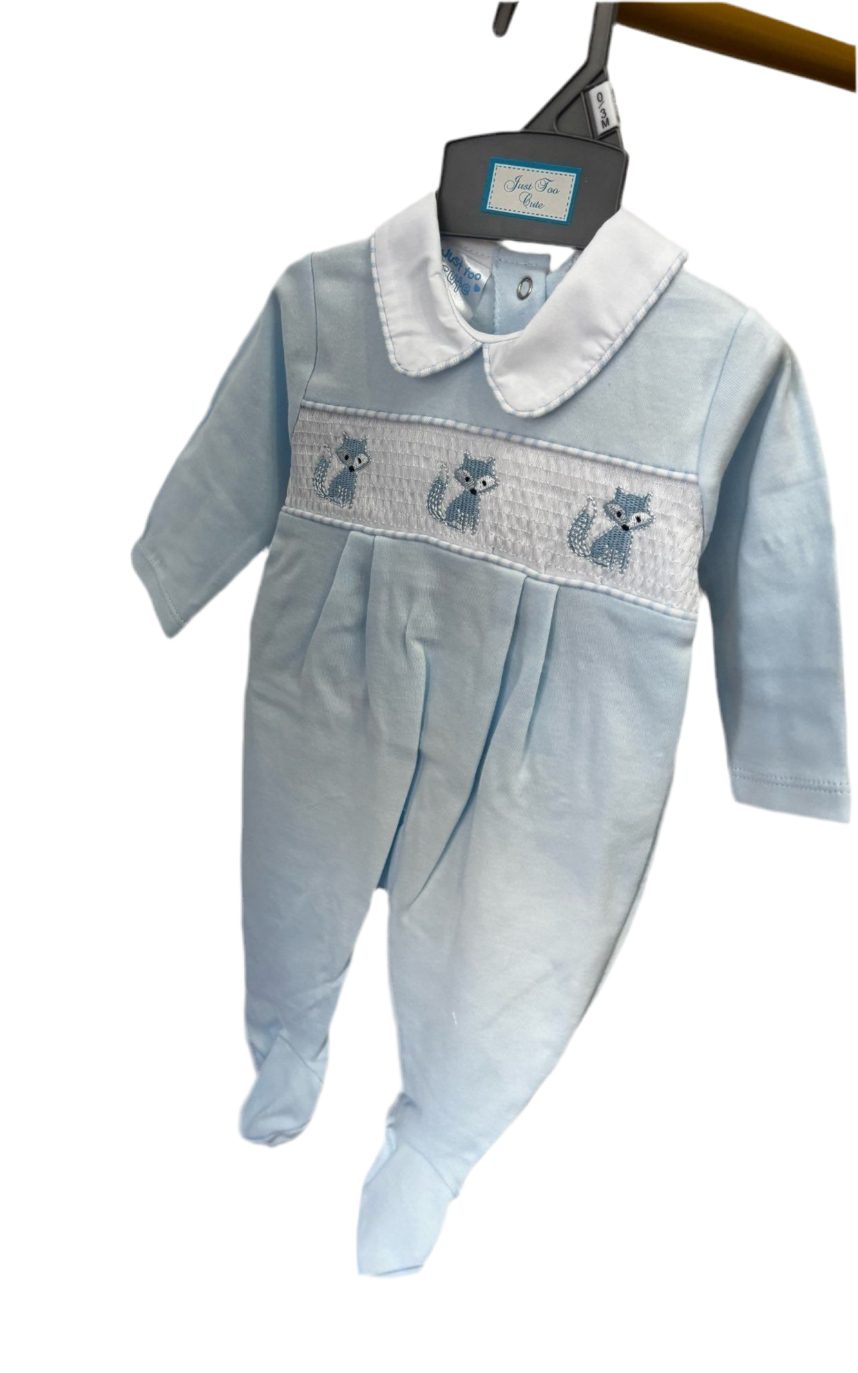 New Baby Boys Newborn Hamper - 6 Items