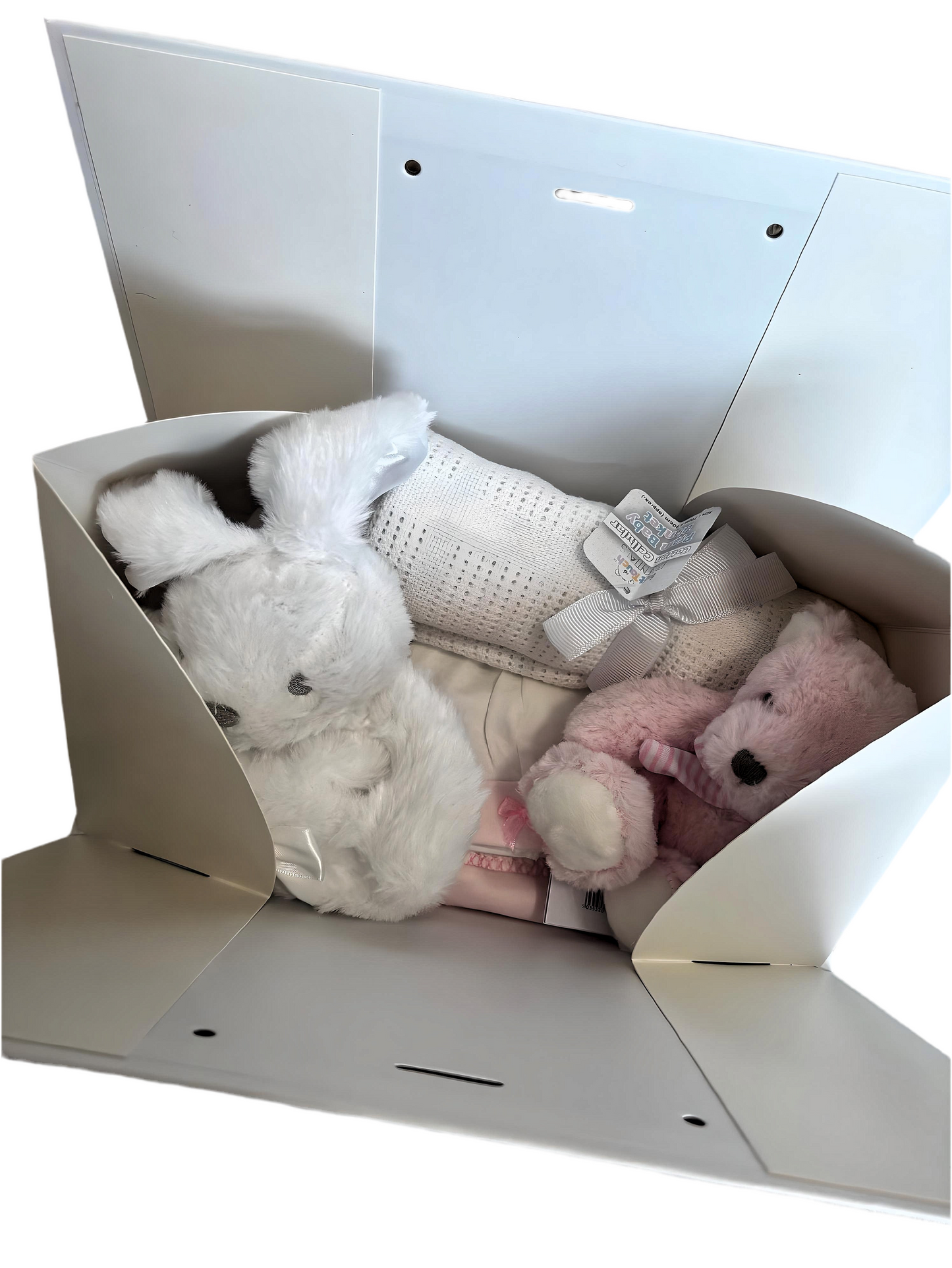 6 Piece Girls New Baby Bundle