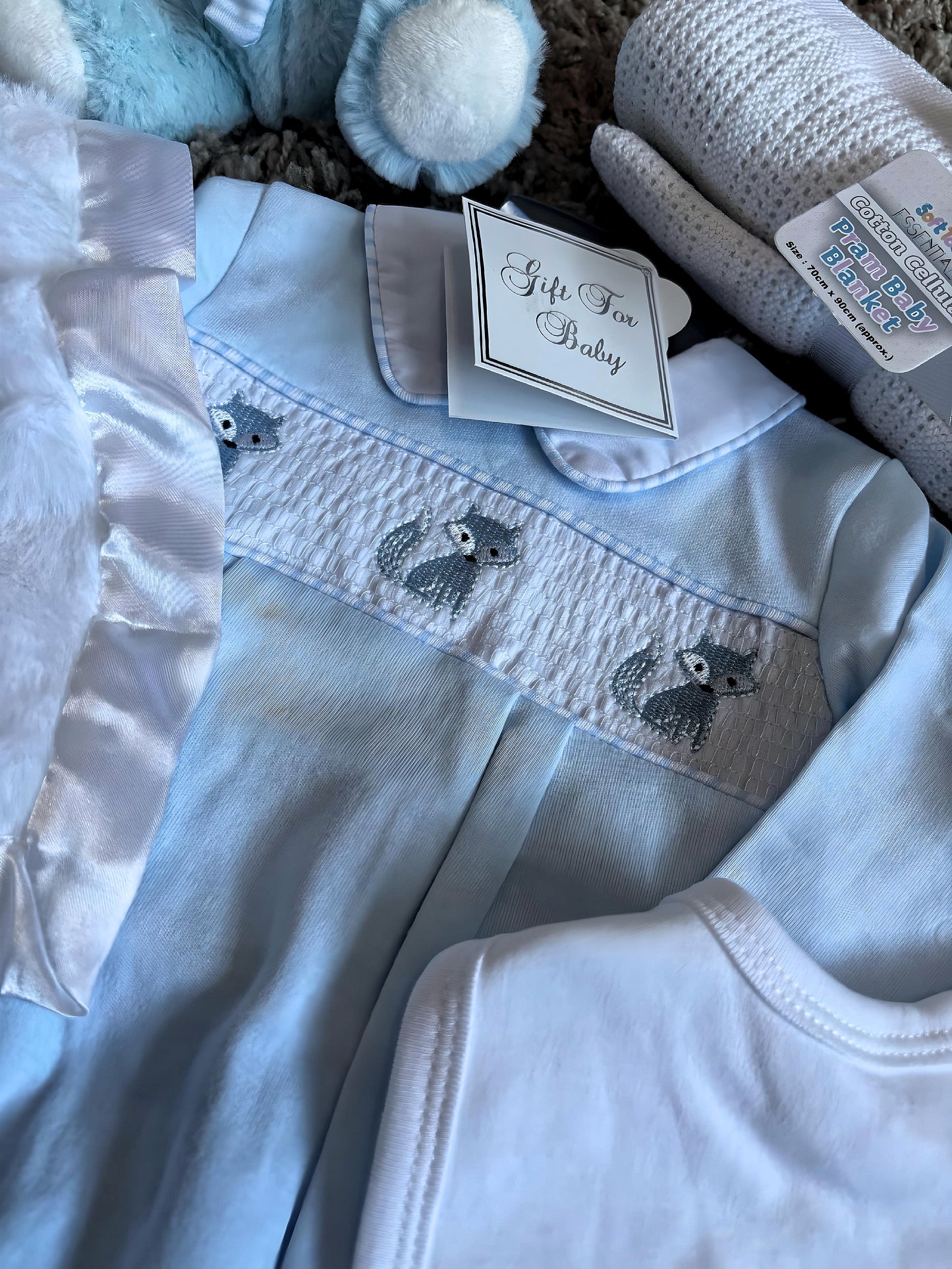 6 Piece Boys New Baby Bundle
