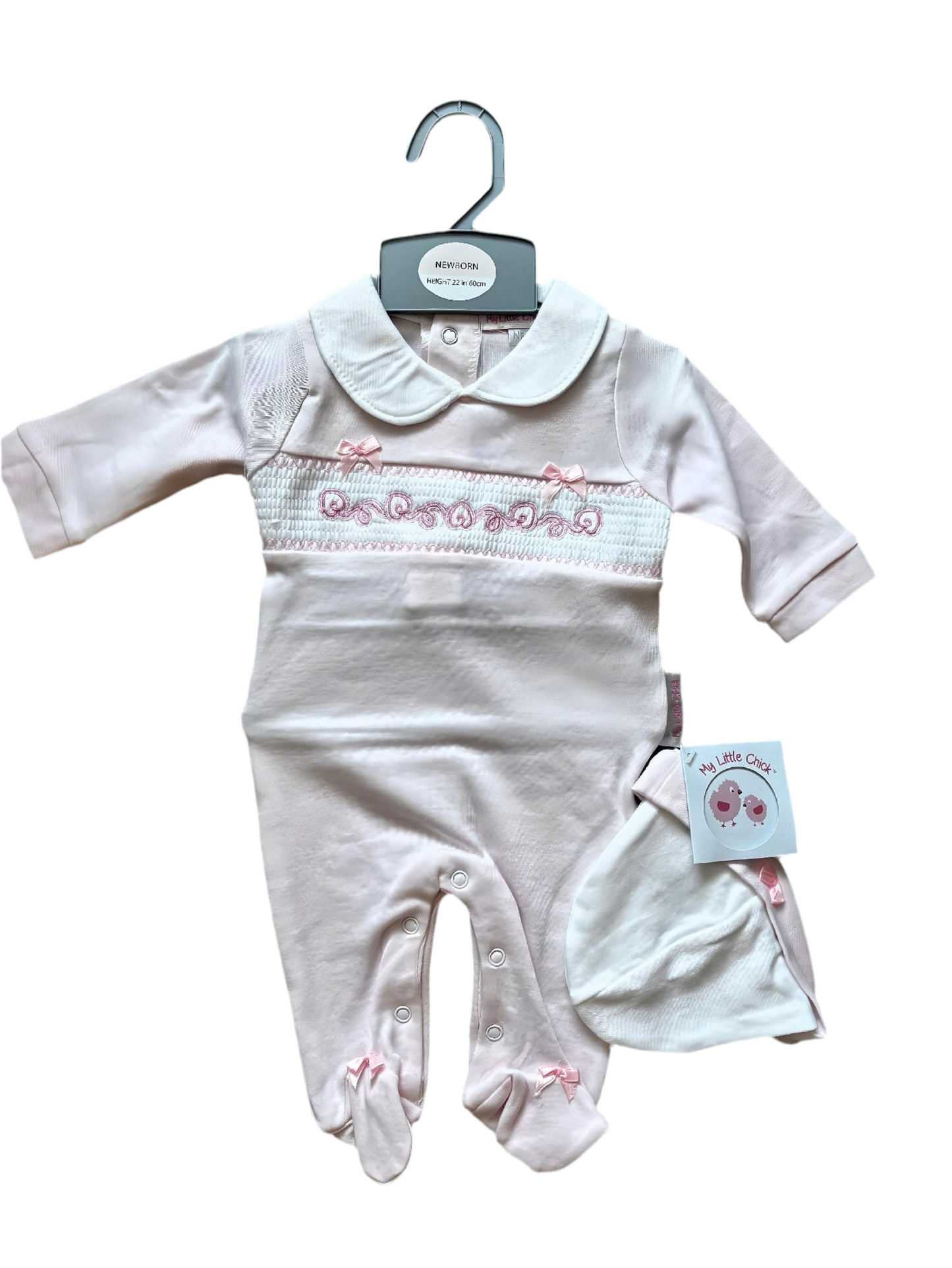 6 Piece Girls New Baby Bundle