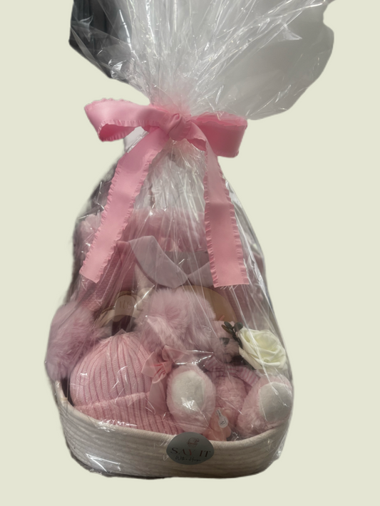 New Baby Girls Hamper - 10 Items