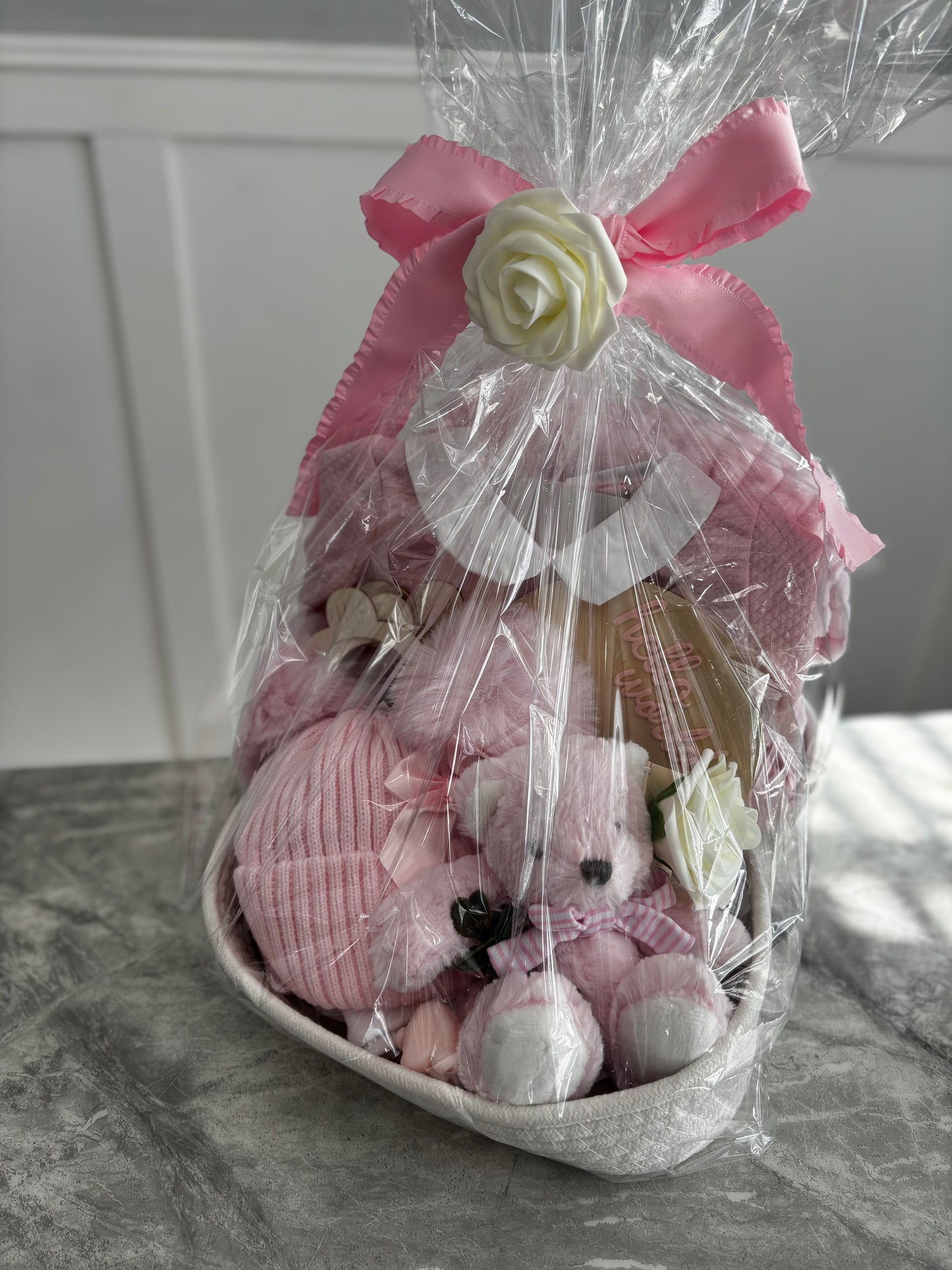 New Baby Girls Hamper - 10 Items