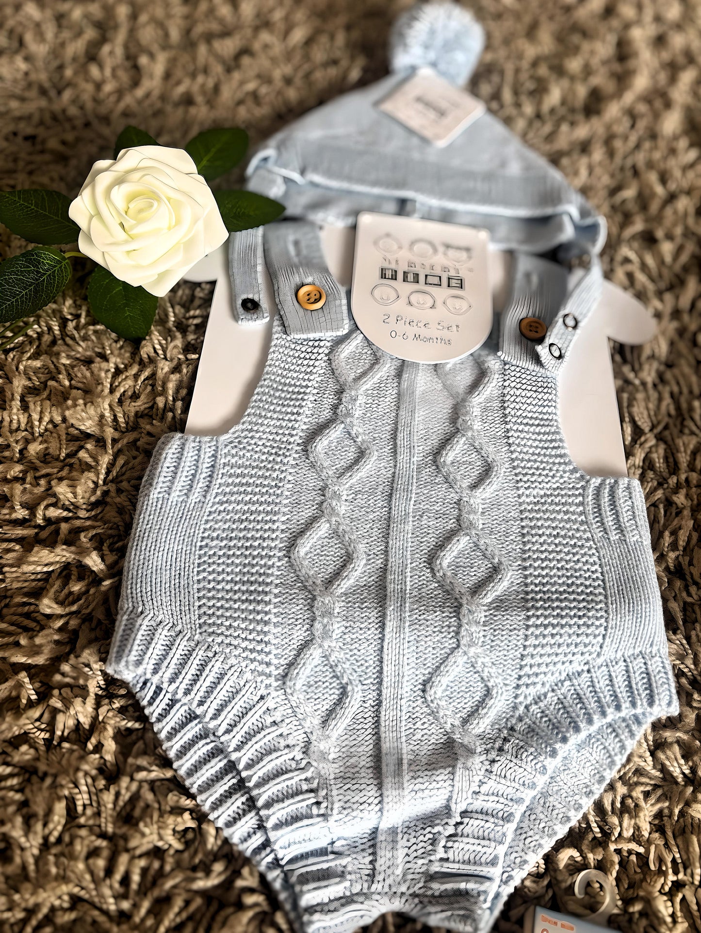 New Baby Boys Hamper - 11 Items