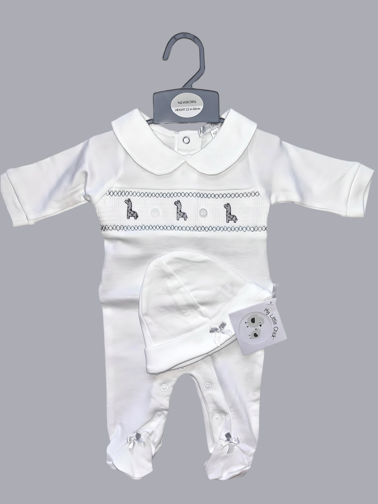 6 Piece Unisex New Baby Bundle