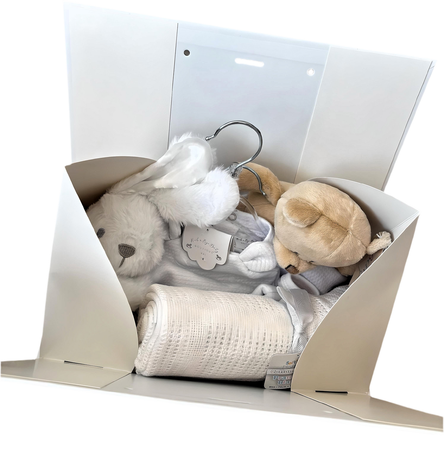 6 Piece Unisex New Baby Bear Bundle