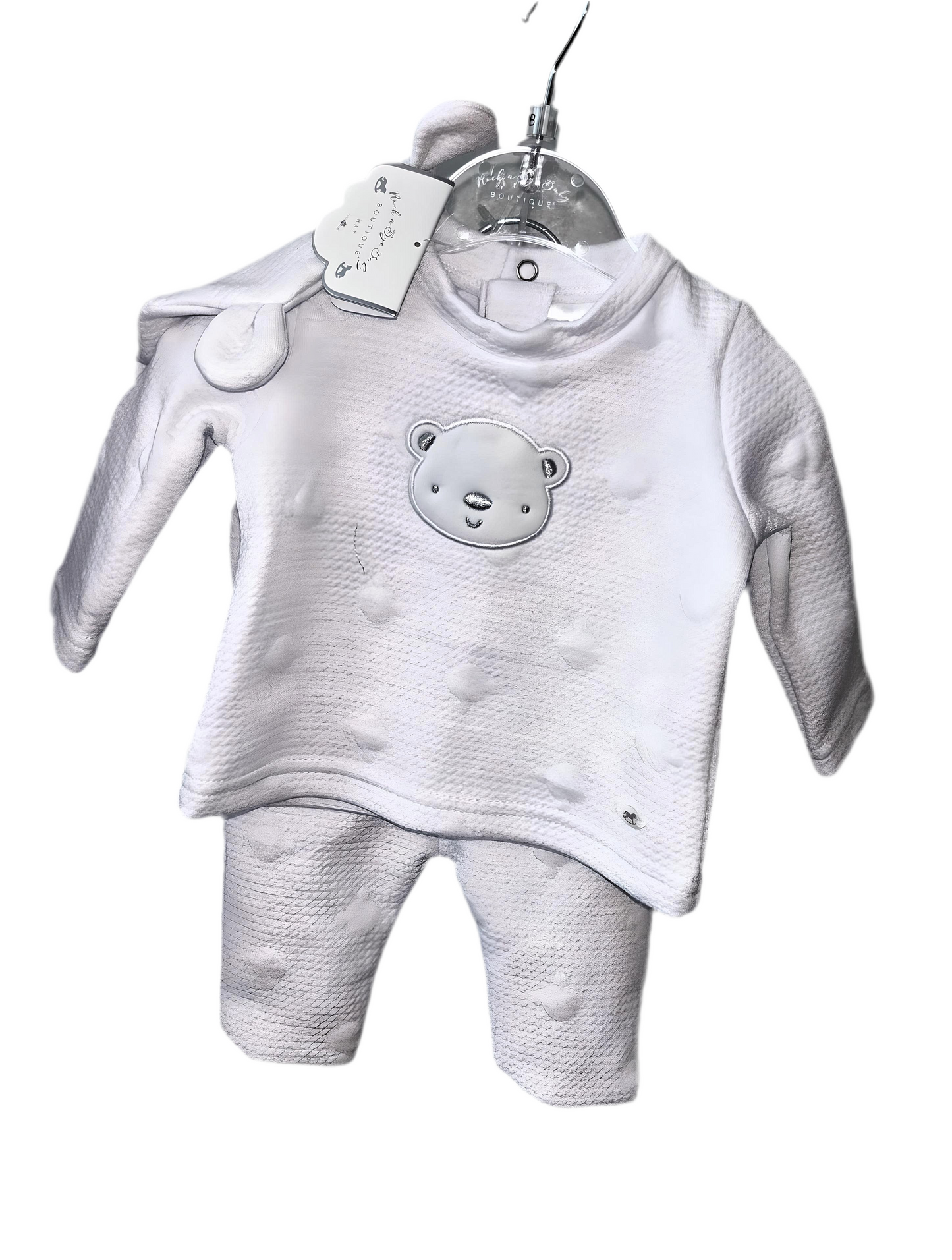 6 Piece Unisex New Baby Bear Bundle
